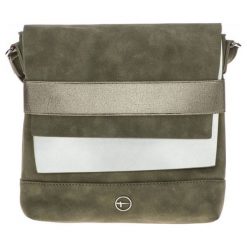 Tamaris Torebka Crossbody Silvia, Khaki. Brązowe torebki klasyczne damskie marki Tamaris. Za 229,00 zł.