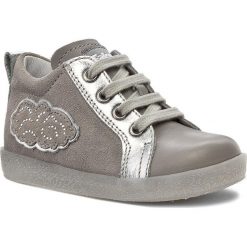 Creepersy damskie: Półbuty NATURINO - Falcotto By Naturino 1535 0012010871.01.9101 Grigio/Argento