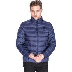 Blauer Berry Kurtka Niebieski. Niebieskie płaszcze męskie Blauer, l, bez wzorów, z materiału, bez kaptura. Za 1205,95 zł.