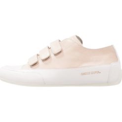Trampki damskie slip on: Candice Cooper ROCK STRAP Tenisówki i Trampki tamponato sand/base bianco