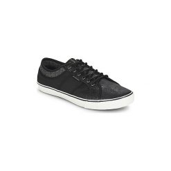 Buty Jack Jones ROSS PU MIX. Czarne trampki męskie Jack & Jones, bez wzorów, bez zapięcia. Za 159,20 zł.