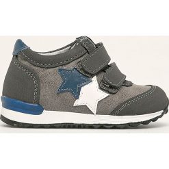 Kornecki - Buty dziecięce. Niebieskie trampki chłopięce Kornecki, bez wzorów, z gumy, sportowe, bez zapięcia. Za 139,90 zł.