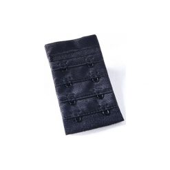 Naturana Wstawka poszerzająca obwód biustonosza dla kobiet karmiących 4,0 cm kolor czarny. Czarne bielizna ciążowa marki Naturana, z materiału. Za 12,00 zł.