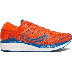 Buty do biegania męskie SAUCONY HURRICANE ISO 5 ORG/BLU / S20460-36. Buty sportowe męskie Saucony, bez zapięcia, do biegania. Za 549,99 zł.