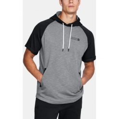 Bejsbolówki męskie: Under Armour Bluza męska Sportstle Terr SS Pullover szara r. XL (1302705-025)