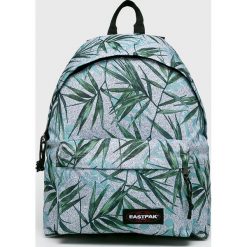 Eastpak - Plecak. Szare plecaki męskie Eastpak, w paski, z poliesteru. W wyprzedaży za 119,90 zł.