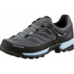 Buty trekkingowe damskie: Salewa Buty damskie WS Mountain Trainer GTX Charocal/Blue Fog r. 37 (63468-816)
