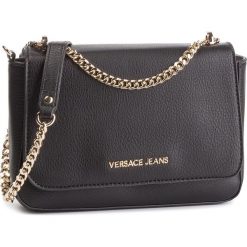Torebka VERSACE JEANS - E1VTBBC1 70882 899. Czarne torebki klasyczne damskie marki Versace Jeans, z jeansu. Za 709,00 zł.