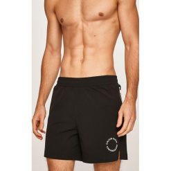 Calvin Klein Performance - Szorty. Czarne spodenki sportowe męskie Calvin Klein Performance, s, bez wzorów, z elastanu, sportowe. W wyprzedaży za 219,90 zł.