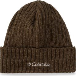 Czapka COLUMBIA - Watch Cap 1464091 Olive Green/Olive Brown Marled 319. Zielone czapki męskie Columbia, bez wzorów, z nylonu. W wyprzedaży za 59,00 zł.