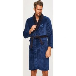 Henderson - Szlafrok. Niebieskie szlafroki męskie Henderson, xxl, z poliesteru. W wyprzedaży za 119,90 zł.