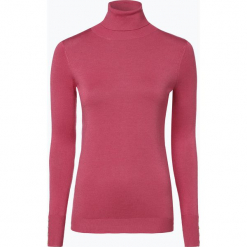 Marie Lund - Sweter damski, różowy. Różowe swetry damskie marki Marie Lund, xl, bez wzorów, z dzianiny, bez rękawów, bez kaptura. Za 99,95 zł.