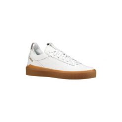 Buty K-Swiss Dani T. Białe trampki i tenisówki damskie marki K-SWISS, bez wzorów, bez zapięcia. Za 158,94 zł.