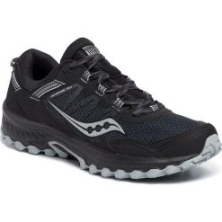 Buty SAUCONY - Versafoam Excursion Tr13 S20524-1 Noir. Czarne buty sportowe męskie Saucony, z tworzywa sztucznego, bez zapięcia, do biegania. Za 249,00 zł.