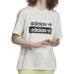 ADIDAS R.Y.V. LOGO TEE > ED7195. Koszulki męskie Adidas, m, z aplikacjami, z bawełny, klasyczne, z podwójnym kołnierzykiem, z krótkim rękawem, krótkie. W wyprzedaży za 99,99 zł.