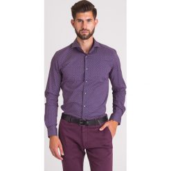 WIELOKOLOROWA KOSZULA JOOP! COLLECTION. Czerwone koszule męskie Joop! Collection, m, w kratkę, z elastanu, z włoskim kołnierzykiem, bez rękawów. Za 199,50 zł.