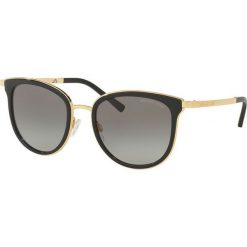 Michael Kors - Okulary przeciwsłoneczne. Czarne okulary przeciwsłoneczne damskie Michael Kors, owalne. W wyprzedaży za 449,90 zł.