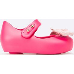 Melissa - Baleriny dziecięce Mini Melissa Ultra Sweet. Różowe baleriny dziewczęce Melissa, z materiału. W wyprzedaży za 159,90 zł.