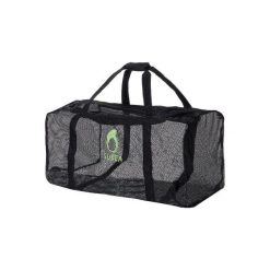 Torba nurkowa z siatki SCD 70 L. Czarne torby męskie sportowe SUBEA, bez wzorów, z poliesteru, sportowe. Za 89,99 zł.