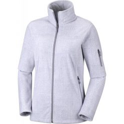 COLUMBIA bluza damska Fast Trek Printed Jkt Astral Star Pri L. Bluzy sportowe damskie Columbia, l, bez wzorów, z polaru, bez rękawów, bez kaptura. W wyprzedaży za 209,00 zł.