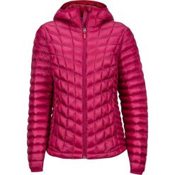 Marmot Kurtka damska Featherless Hoody Marmot Red Dahlia r. M (78920). Czerwone kurtki sportowe damskie marki Marmot, m. Za 515,94 zł.