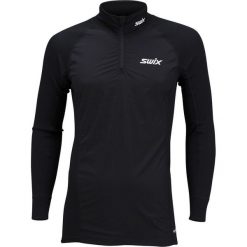 Swix koszulka męska Wind RaceX (40442) M. Koszulki męskie termoaktywne Swix, m, bez wzorów, bez kołnierzyka, z długim rękawem, długie, outdoorowe. Za 229,00 zł.