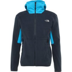 The North Face KABRU HOODIE Kurtka z polaru urban navy. Szare kurtki sportowe męskie marki The North Face, l, z materiału, z kapturem. Za 399,00 zł.