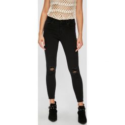 Vero Moda - Jeansy. Czarne rurki damskie marki Vero Moda, s. W wyprzedaży za 79,90 zł.