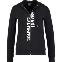 Bluzy damskie: Armani Exchange Bluza rozpinana black