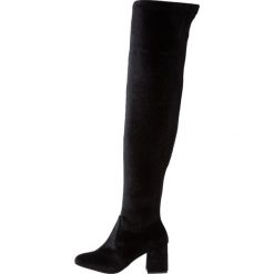 Buty zimowe damskie: Glamorous Muszkieterki black