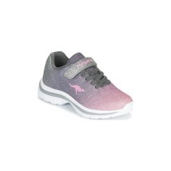 Buty Dziecko Kangaroos KANGASHINE EV II. Szare trampki dziewczęce KangaROOS, bez wzorów, bez zapięcia. Za 179,00 zł.