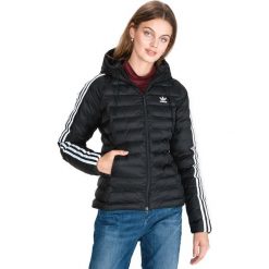 Adidas Originals Kurtka Czarny. Czarne kurtki damskie adidas Originals, bez wzorów, z materiału. Za 385,95 zł.