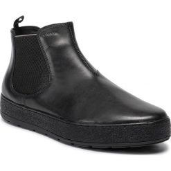 Sztyblety GEOX - U Ariam B U845QB 00043 C9997 Black. Czarne sztyblety męskie Geox, ze skóry, bez zapięcia. Za 539,00 zł.