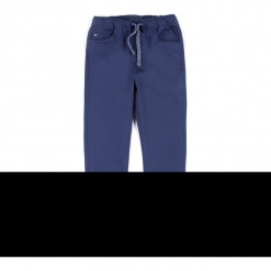 Spodnie. Niebieskie spodnie chłopięce marki BASIC BOY, z bawełny. Za 39,90 zł.