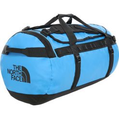 THE NORTH FACE BASE CAMP DUFFEL L > 0A3ETQME91. Torby podróżne The North Face, w paski, z nylonu, street. W wyprzedaży za 449,99 zł.