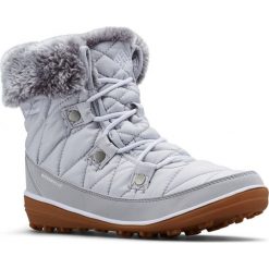 COLUMBIA buty damskie Heavenly Shorty Omni-Heat Grey Ice White 39,5. Szare buty sportowe damskie Columbia, bez wzorów, sportowe, omni-heat (columbia). Za 499,00 zł.