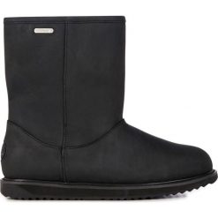 Emu Śniegowce Paterson Classic Leather Lo Black. Czarne śniegowce damskie EMU, na co dzień, casualowe, bez zapięcia. Za 601,00 zł.
