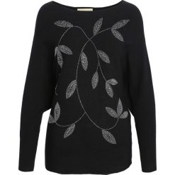 Czarny Sweter Coming Of Age. Czarne swetry klasyczne damskie Born2be, l, z okrągłym kołnierzem. Za 64,99 zł.