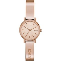 Dkny - Zegarek NY2308 Soho. Żółte zegarki damskie DKNY, ze stali. Za 549,90 zł.