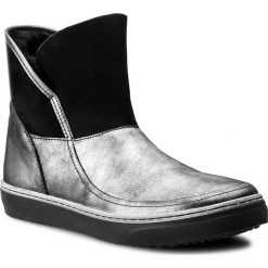 Botki JOSEF SEIBEL - Caro 23 85323 LA33 771 Basalt/Kombi. Szare botki damskie skórzane marki Josef Seibel. W wyprzedaży za 299,00 zł.