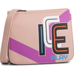 Torebka ICE PLAY - 19E W2M1 7235 6936 4419 Pink. Brązowe listonoszki damskie Ice Play, bez wzorów, ze skóry ekologicznej, bez dodatków. W wyprzedaży za 369,00 zł.