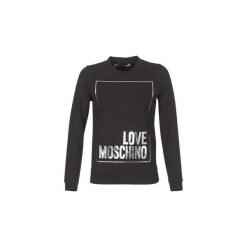 Bluzy Love Moschino HULA. Czarne bluzy damskie marki Love Moschino. Za 475,30 zł.