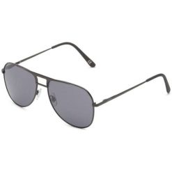 Vans Okulary Przeciwsłoneczne Męskie Mn Hyde Shades Matte Black. Czarne okulary przeciwsłoneczne męskie Vans, sportowe. W wyprzedaży za 59,00 zł.