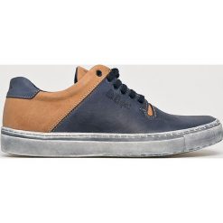 Lee Cooper - Półbuty. Niebieskie mokasyny męskie Lee Cooper, ze skóry, casualowe. W wyprzedaży za 199,90 zł.