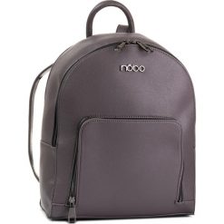 Plecak NOBO - NBAG-H0300-C019 Szary. Szare plecaki damskie Nobo, bez wzorów, ze skóry ekologicznej, klasyczne. W wyprzedaży za 189,00 zł.