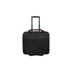 Torba na laptopa Parvis Plus 17.3''. Czarne torby na laptopa Delsey, bez wzorów, biznesowe. Za 609,00 zł.