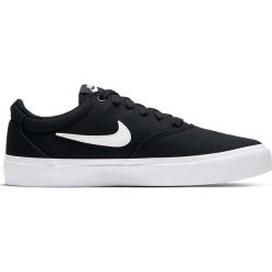 BUTY SB CHARGE CANVAS. Brązowe trampki i tenisówki damskie Nike, bez wzorów, z gumy, przed kostkę, bez zapięcia. Za 179,99 zł.