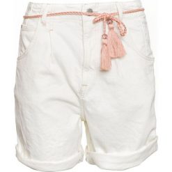 Pepe Jeans szorty damskie Daisie Short Ecru 26 kremowy. Białe szorty damskie Pepe Jeans, bez wzorów, z jeansu. Za 359,00 zł.