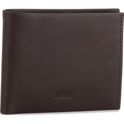 Duży Portfel Męski JOOP! - Talaos 4140001456 Dark Brown 702. Pomarańczowe portfele męskie JOOP!, bez wzorów, ze skóry. Za 439,00 zł.