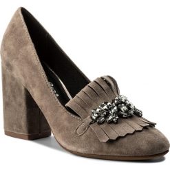 Półbuty damskie: Półbuty ALMA EN PENA – I17344 Suede Taupe